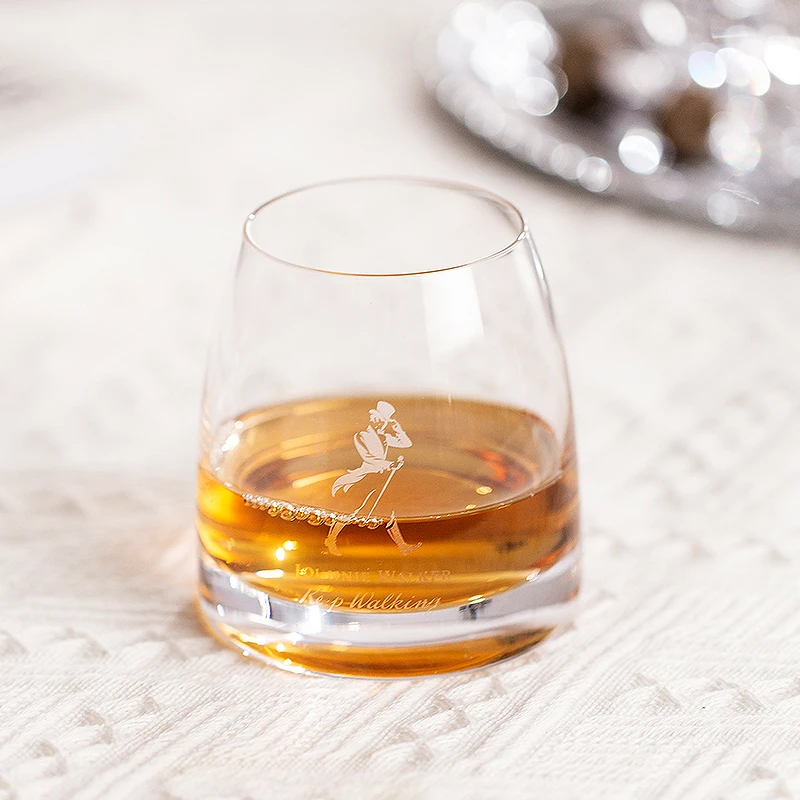 Фото Стаканы для виски Macallan, набор из 2-х шариков для льда! Стакан 11 унций, идеально подходит для шотландского, коктейлей, рома, водки. Стильная посуда для бара. №5