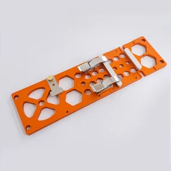 340MM Woodworking 90 ° Right Angle Guide Rail Electric Circular Saw Rail Carving Machine Opening Assistance Wood Decoration DIY