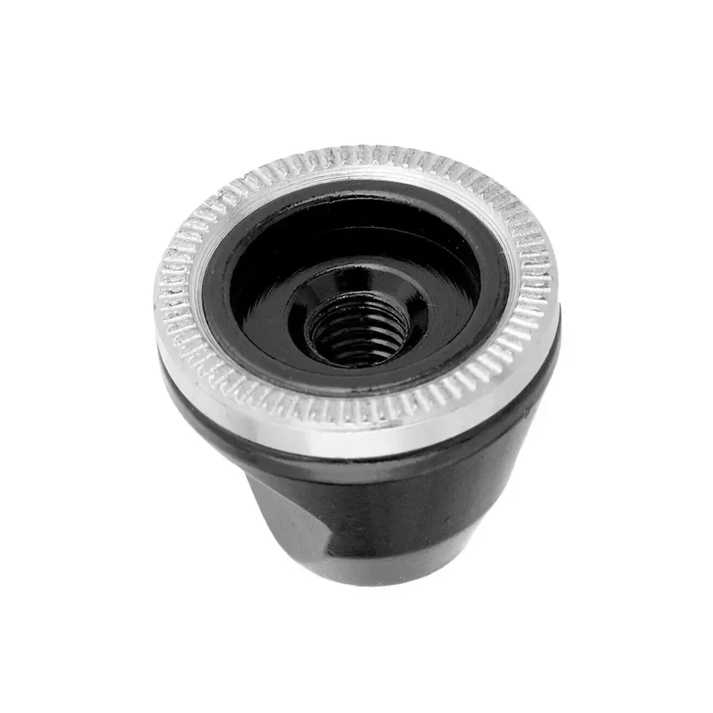 Black M5 Anti-Skid Bicycle Quick Release Nut - Aluminum Alloy, Easy Install For Road & Mountain Bikes - View #8