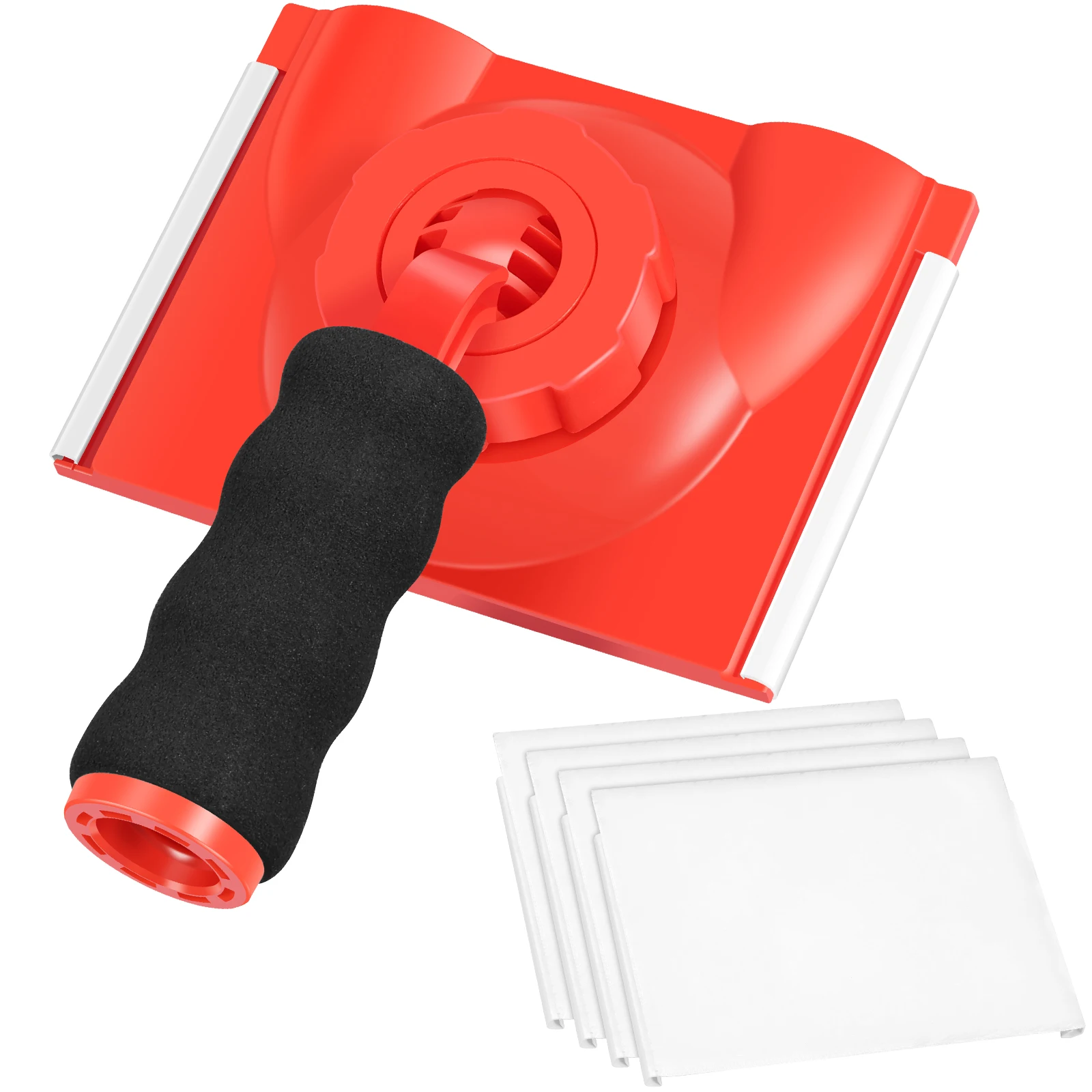 5/3PCS Paint Edger Trimmer Quick Paint Edger Tool with Rotatable Handle Cutting Hand Tool for Wall Painting