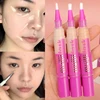 High Covering Liquid Concealer Pen Moisturizing Oil Control Foundation Cream Professional Invisible Pores Dark Circles Cosmetics 4