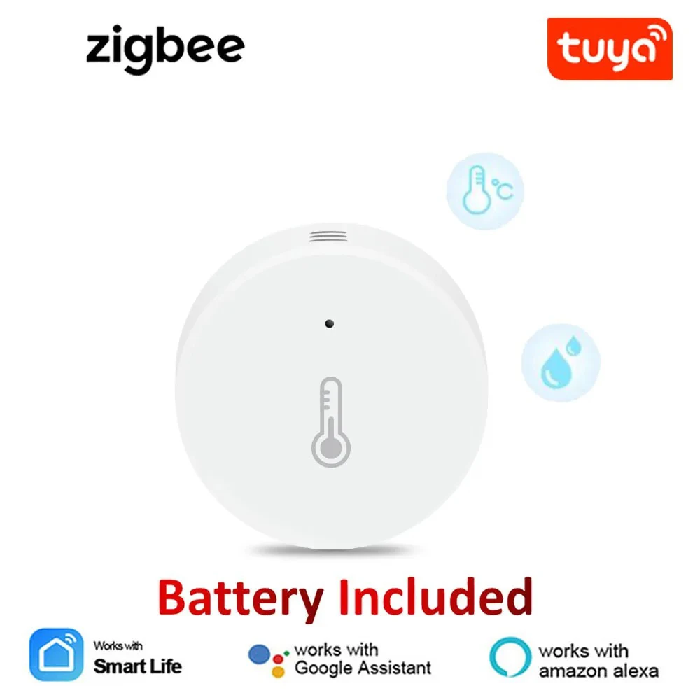 Eeuye Smart Luftdrucksensor - Misst Temperatur & Feuchtigkeit Per ZigBee