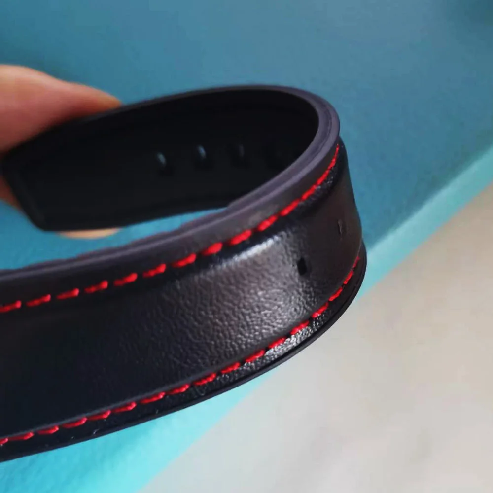 Premium Leather Watch Strap, Universal Fit 20mm/22mm Wristband Bracelet