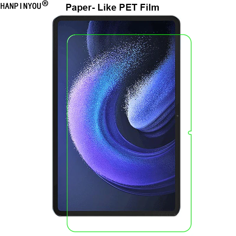Pellicola Salvaschermo Simile Alla Carta Per Xiaomi Pad 6 5 Pro 11 "Hd Clear Pet Painting Write Drawing Film