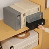 Clothes Bed Sheet Storage Box With Cover Organizer For Clothing Home Fabric Foldable Dustproof  Bedroom Closet Storage Box 4