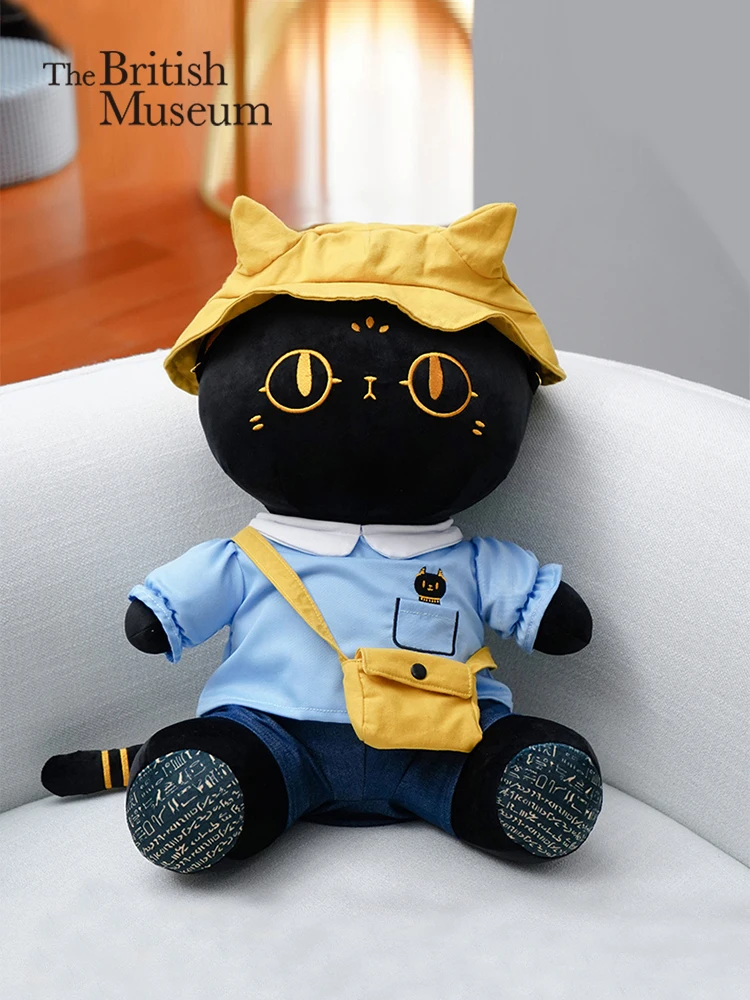 

Cute Cat Plush Toy Gaia Anderson Cat Buster Cute Cat Plush Doll Child Girl Birthday Gift, Cat Plush Doll Cat Accessories