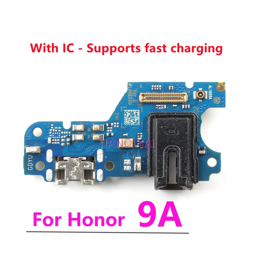 Connecteur De Charge (dock) Pour Honor 9 Lite LLD-L31 - Noir - Neuf