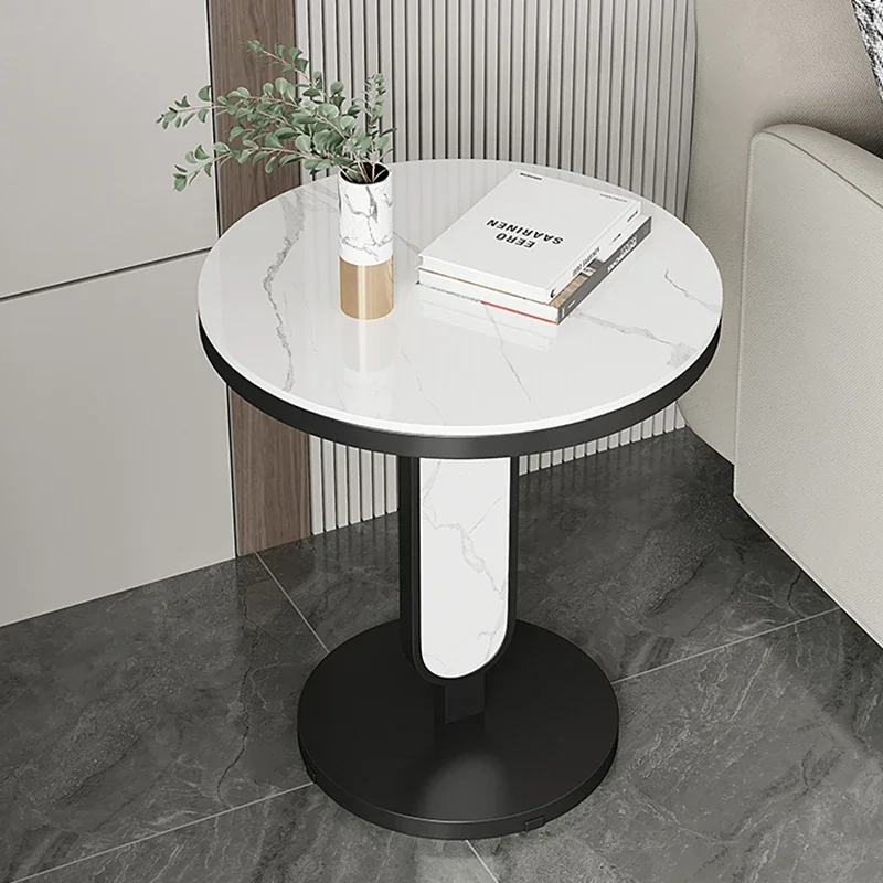 

Design Minimalist Coffee Table Round Sofa Side Table Corner Cabinet Coffee Table Unique Clear Nuebles Auxiliares Home Furniture