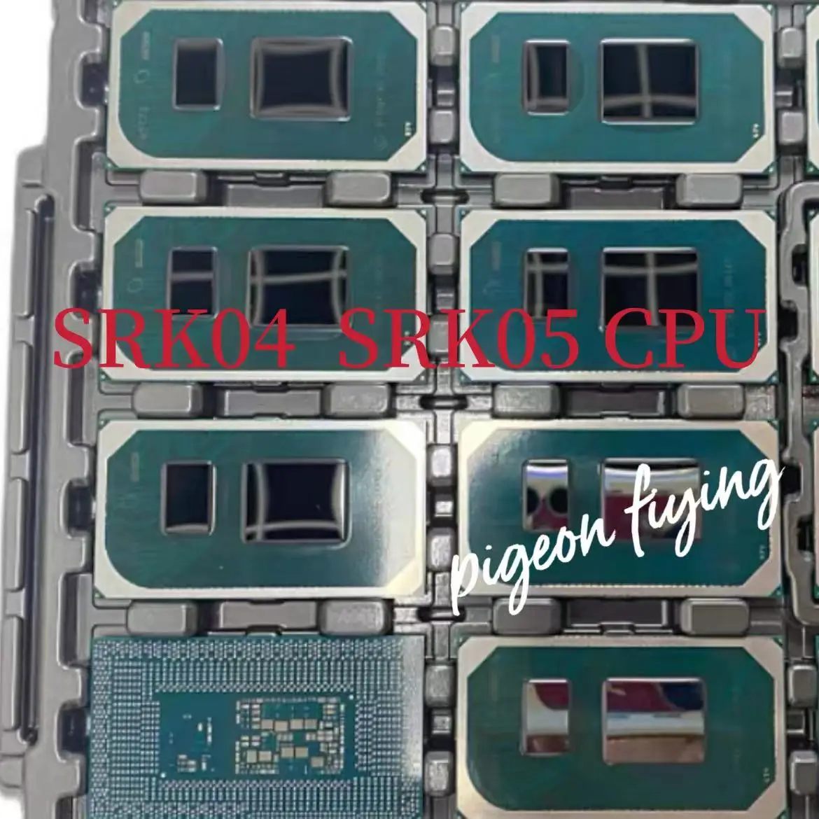 Srk04 Srk05 I5-1135G7 Cpu Bga Chipse 100% Test Ok