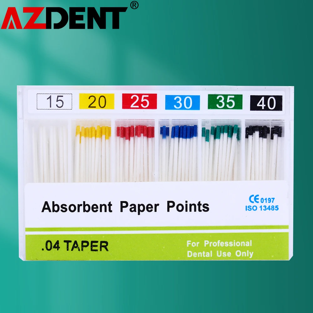 Absorbent-Paper-Points-For-Dental-Use-100-Pure-Cotton-Fiber-Root ...
