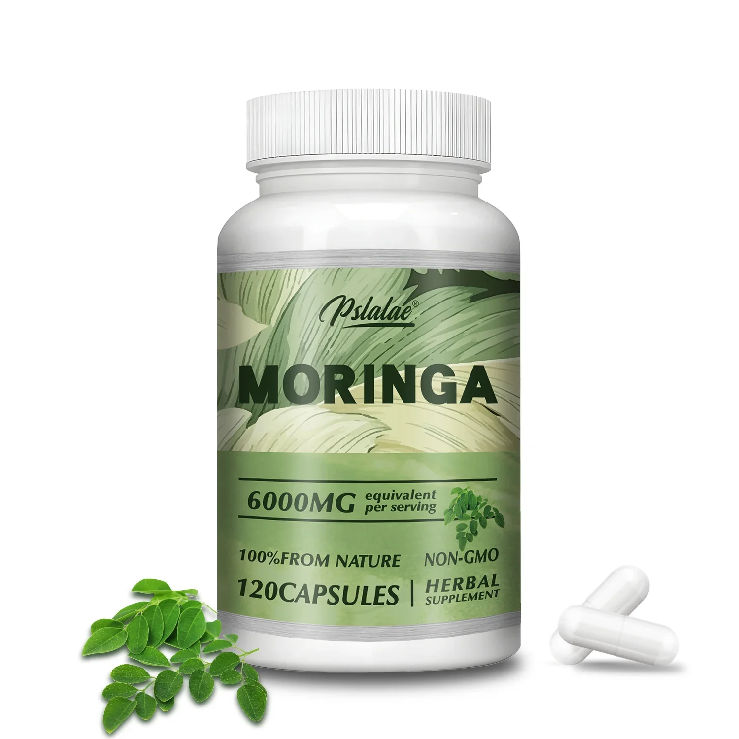 Moringa capsules Moringa-Healthy Joints Supports Weight Management and Gut Health Boosts Metabolism