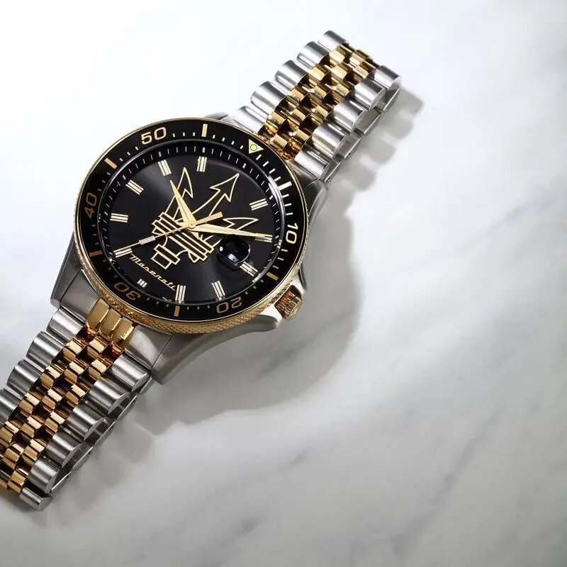 Original Maserati watches men's luxury fashion trends in