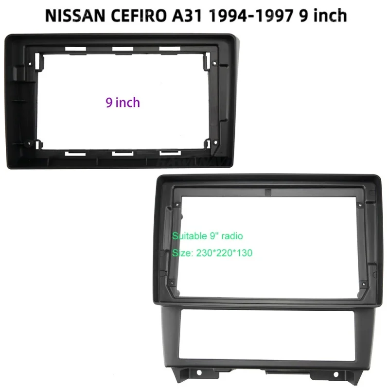 2Din Car Fashion Radio Panel For Nissan Cefiro A33 1994-2000 Car Radio Navigation Dvd Mounted Dashboard