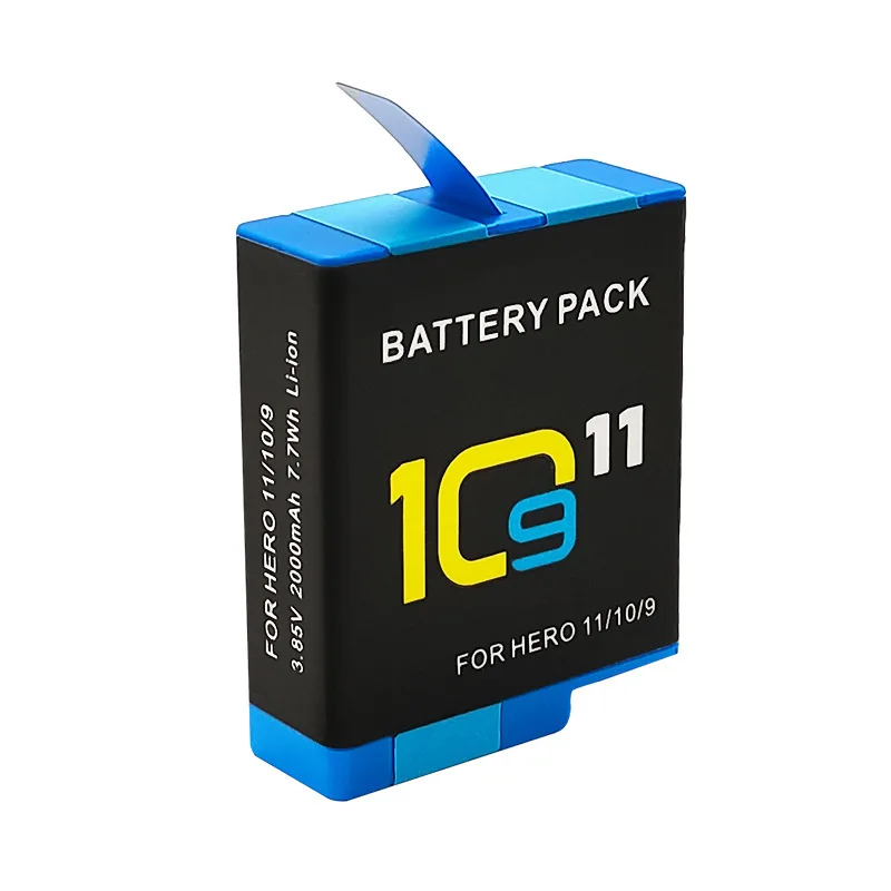 Chargeur Double Batterie GoPro 9 10 11 USB-C