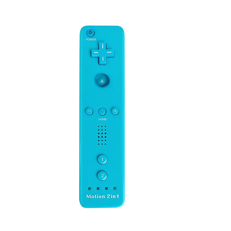 2 in 1 For Nintendo Wii Controller Set Optional Motion Plus Joystick Wireless Remote Gamepad with Silicone Case Video Game - Image 18