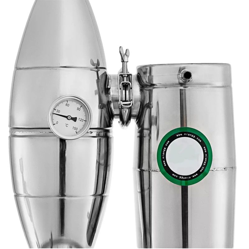 30L Wine Beer Distiller Food-Grade Stainless Steel Wine-Making Multifunctional Fermentation Filling Equipment