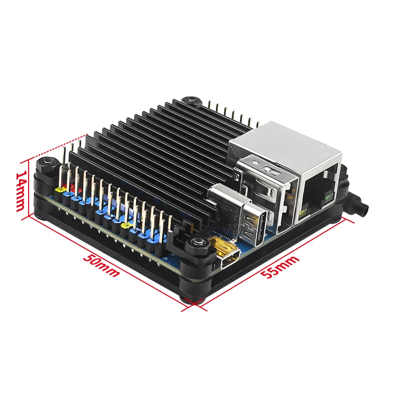 Orange Pi Zero 3 4GB RAM Allwinner H618 WiFi5 + BT 5.0 LPDDR4 16MB SPI Flash Opt