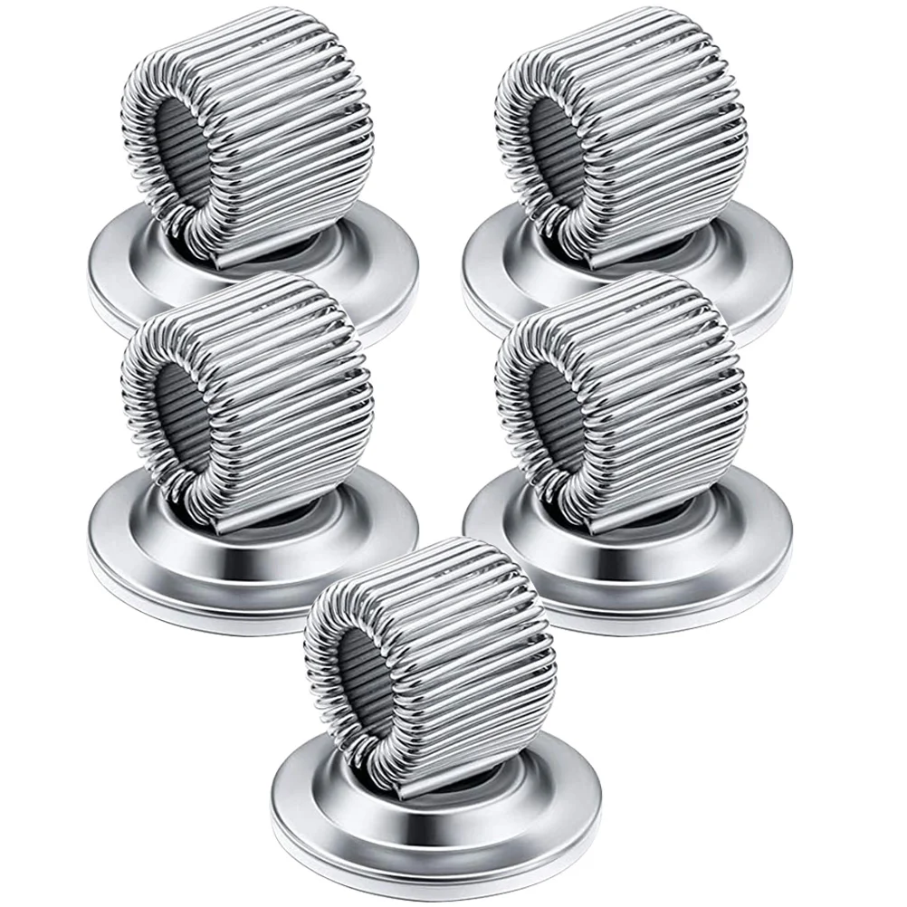 Pen Clip 5 Pcs Metal Pen Clip Small Springs Pencil Holder Accessories Professional Iron Wear-resistant Nurse