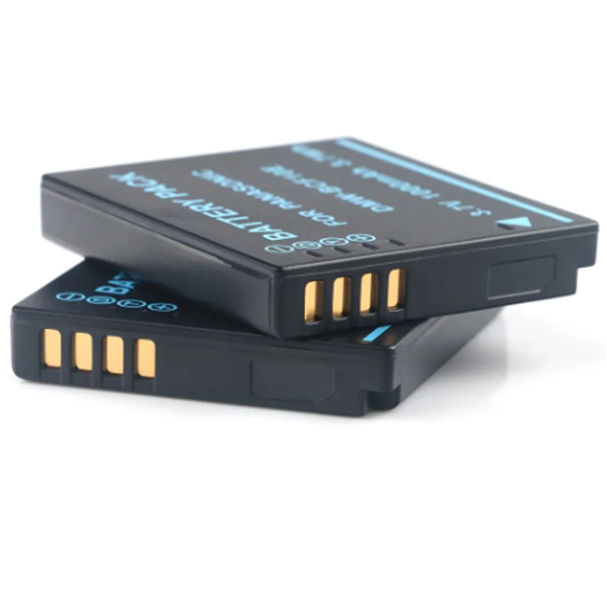 Battery + Charger for Panasonic Lumix DMC-FS25, DMC-FS30, DMC-FS33