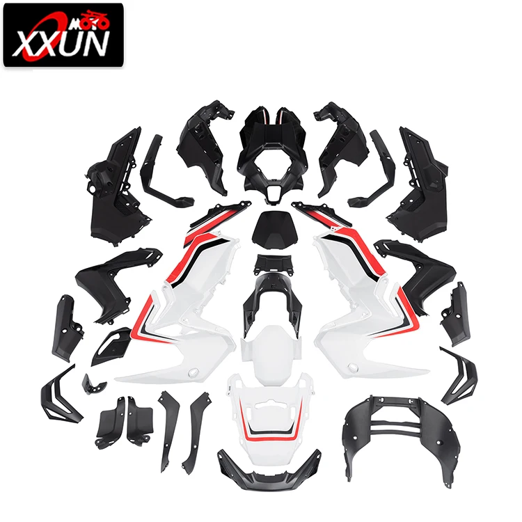 

XXUN Motorcycle Painted Fairing Kit ABS Injection Body Kits Bodywork Set Complete Frame Parts for Honda XADV 750 2017-2020