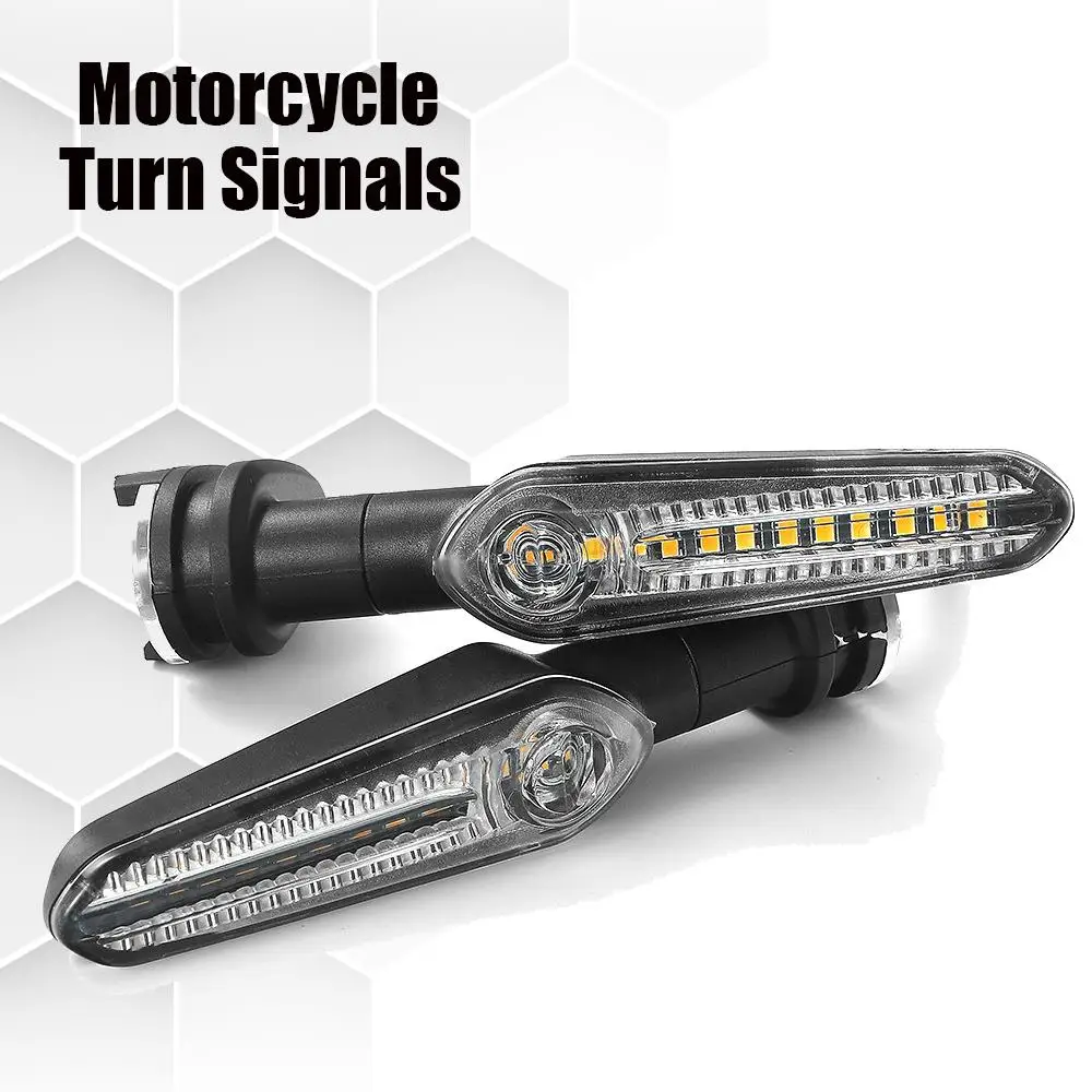 MotorcycleIndicatorLightsForMostMotorcyclesTurnSignalsRunning