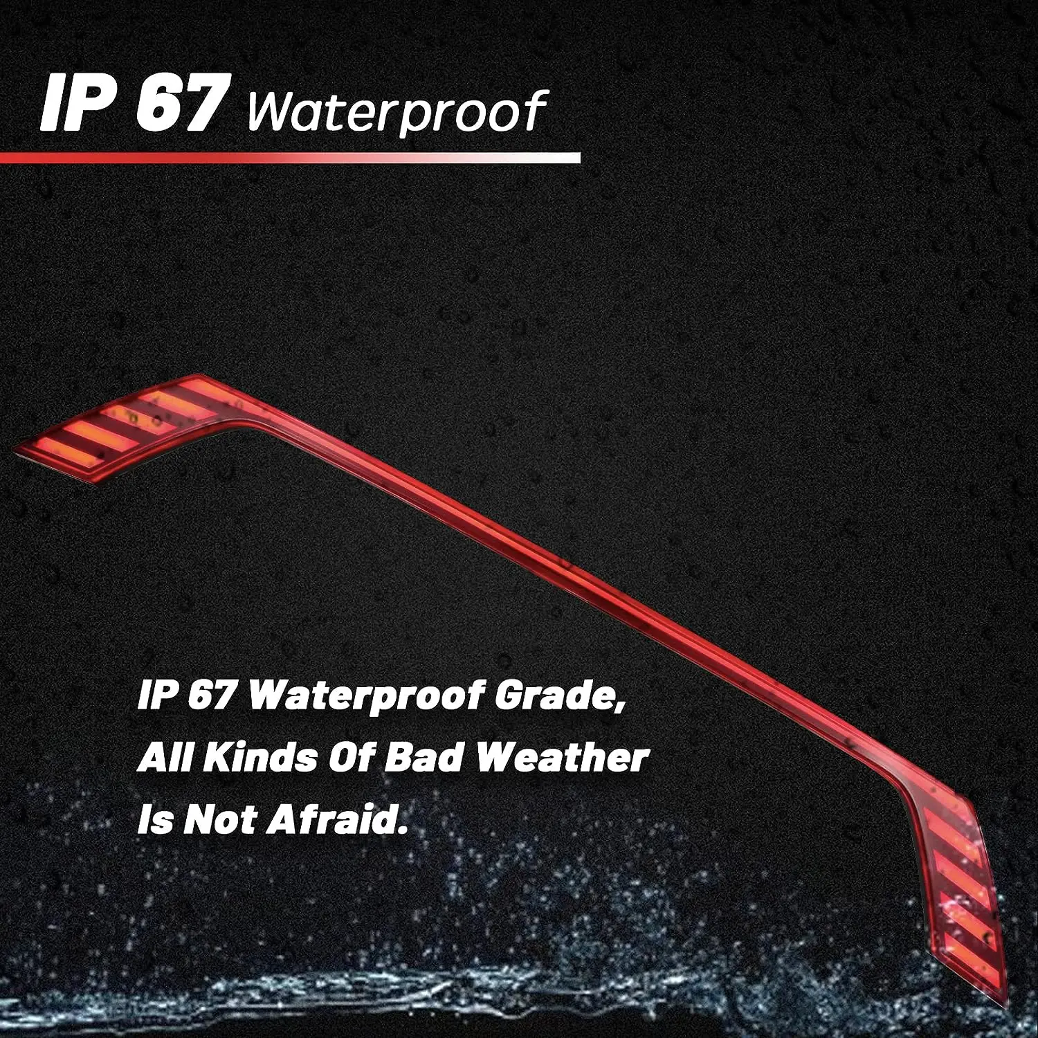 Luz Trasera Derecha Para Mitsubishi Outlander 2016-2021 - Piloto Y Freno