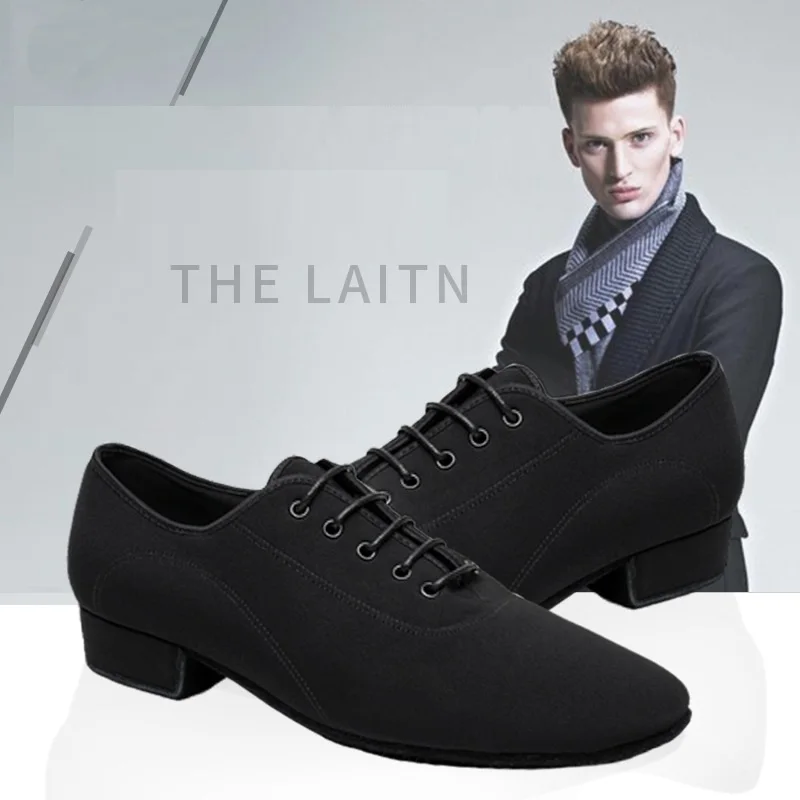 Waltz Dance Shoes Fast Step Dance Sneakers National Standard Social Dance Square Modern Men Two-piece Latin Dance Shoe 5