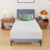 10 Inch Mattress Base Foam Mattress ,Removable Soft Cover,Twin mattresses for Bed Frame, Bunk Bed, Trundle, Daybed，White 5