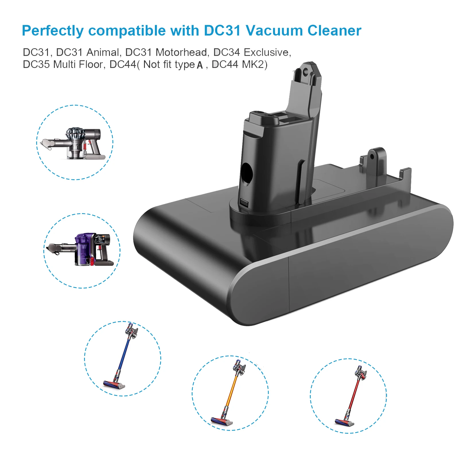 ダイソン DC31 Animal DC31 Animal™ | Spare parts & accessories | Dyson Dyson
