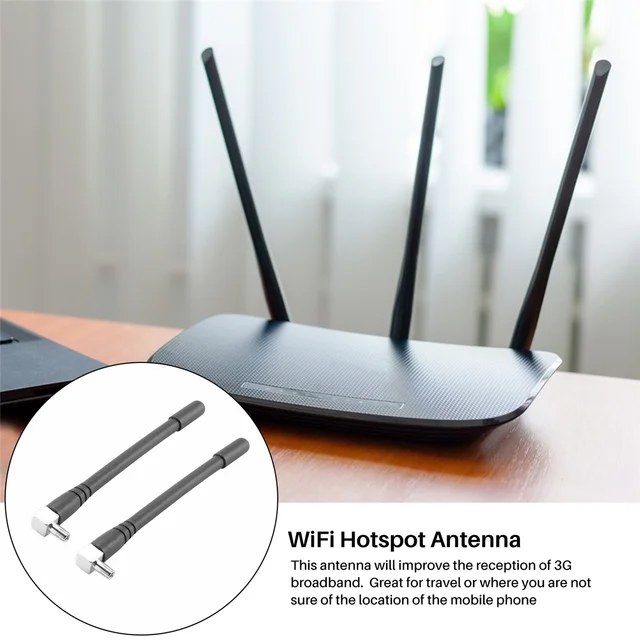 2 шт. мини-антенна TS9 для модема ZTE (MF61) 4G LTE MiFi, мобильная точка доступа Wi-Fi, маршрутизатор, богатый 6