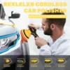 Cordless Car Polisher for Dewalt 20V Battery 8 Variable Speed 5000RPM Car Buffer Polisher for Car Detailing Waxing (No Battery) 2