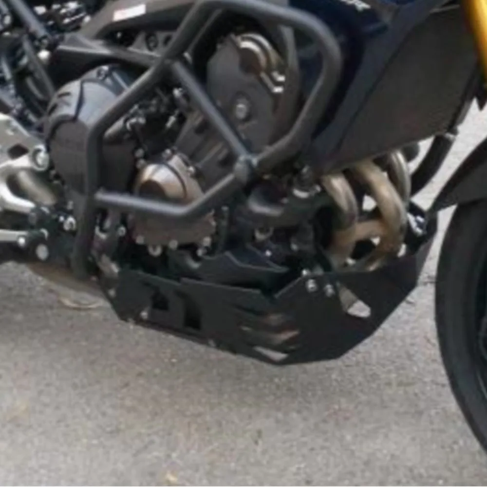 

Мотоцикл для Yamaha MT09 FZ09 2014-2019 2020 2021 XSR900 трассировщик 900 MT FZ 09 основа двигателя защитная крышка шасси противоскользящая пластина