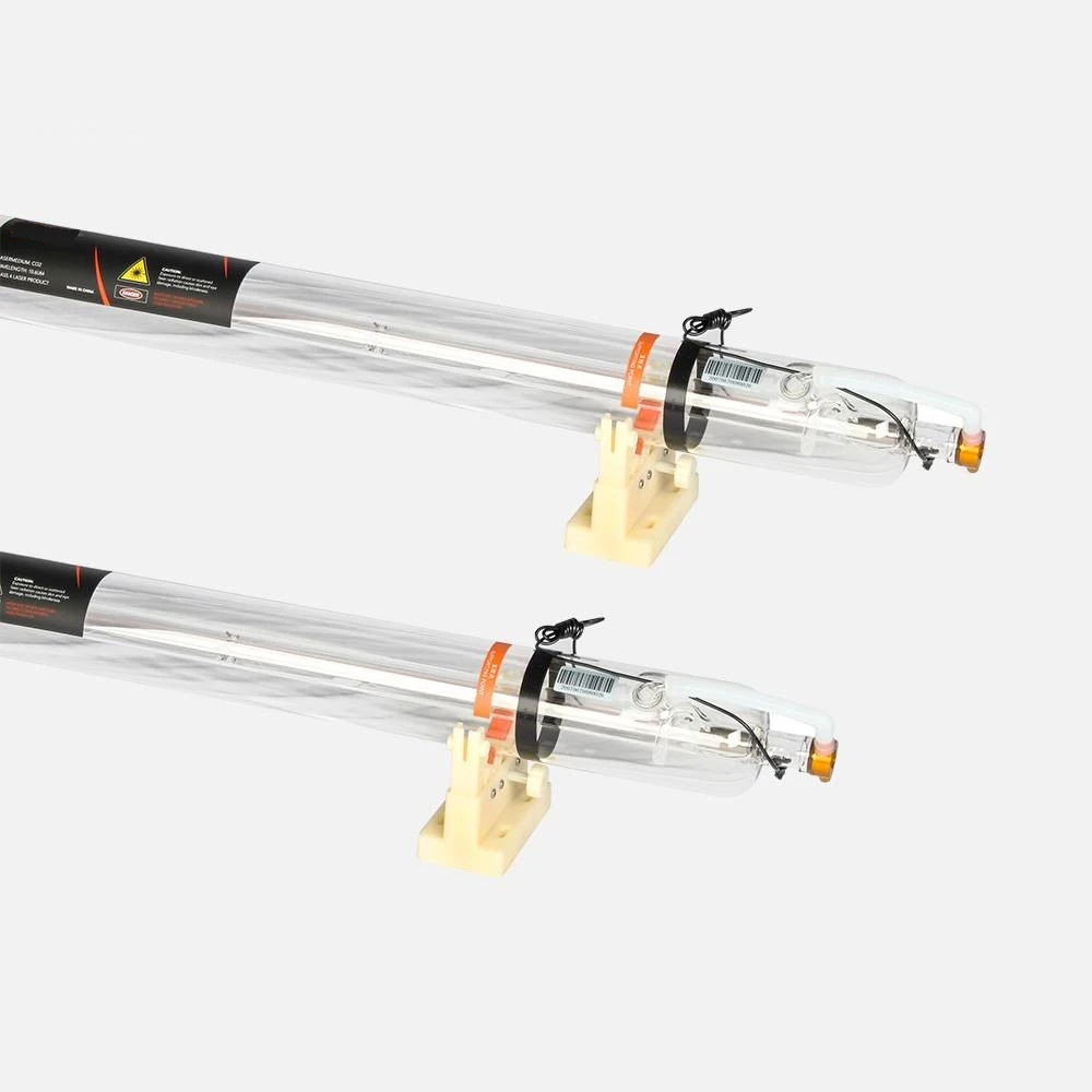 yyhcHigh Quality CO2 Laser Tube 15W Dia.50 Co2 Glass Lamp for Laser Carved Chapter Engraving Marker Cutting Machine Parts