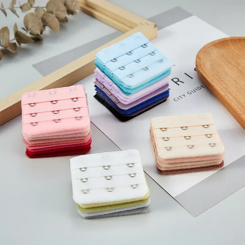 Bra extender 1/3 Pcs Bra Extenders Strap Extension 3 Hooks 3 Rows Underwear Adjustment Button Womens 5*5.5 Cm