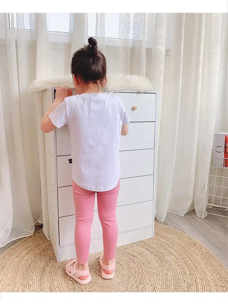 Cute Baby Girls Yoga Leggings Infantil Para Menina Toddler Leggings Girl  Sports Trouser Running Pencil Pants Kids Trousers