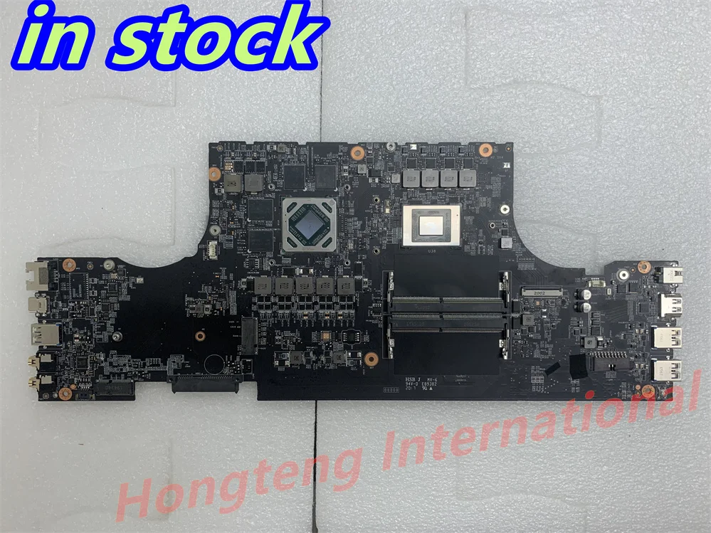 

Original ms-17fk1 ver 1.0 for MSI BRAVO 17 A4DDR laptop motherboard with R5-4600H cpu and RX5500M test ok