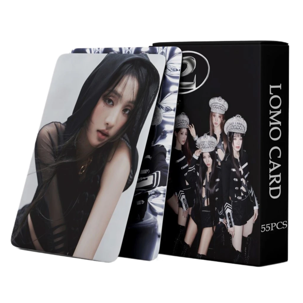 

K-pop 2nd Album Girl group Lomo Card Photo Card fans Gift Postcard 55pc/set