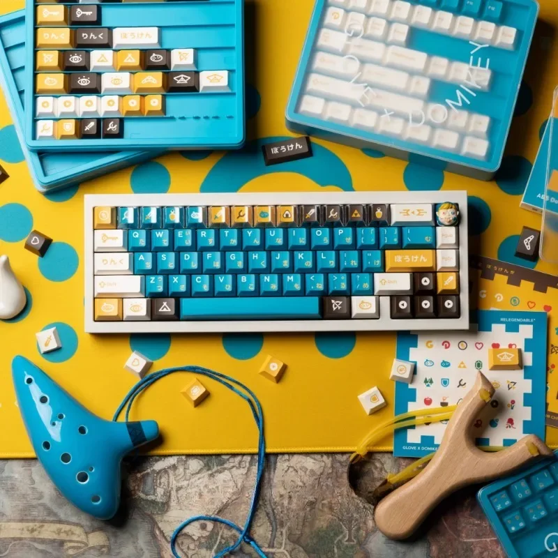 Domikey Adventurer R2 Keycap Set ABS Custom Glove Original