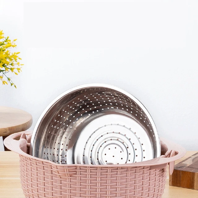 Food Strainers And Colanders Pasta Strainer Rice Strainer Fruit