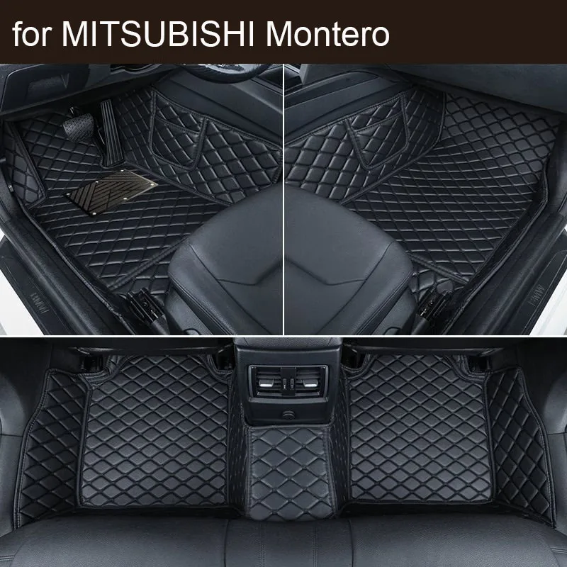

Car Floor Mats for MITSUBISHI Montero 1995-2006 Auto Carpets