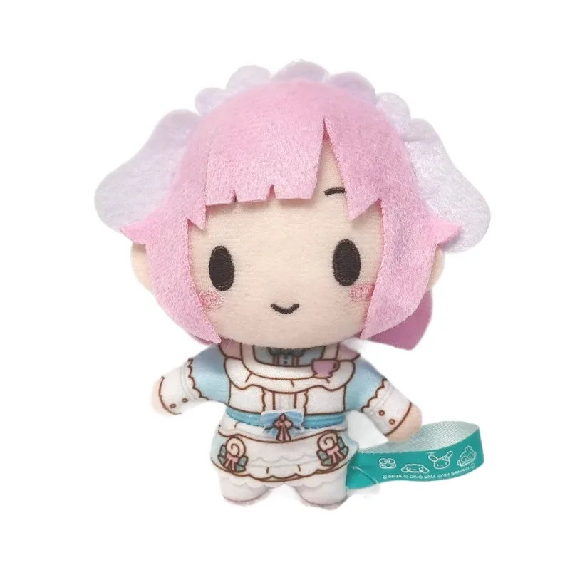 New Game Project Sekai Colorful Stage Kanade Yoizaki Mizuki AkiyamaCosplay 10CM Cute Stuffed Body Plush Cartoon Pendant Gifts