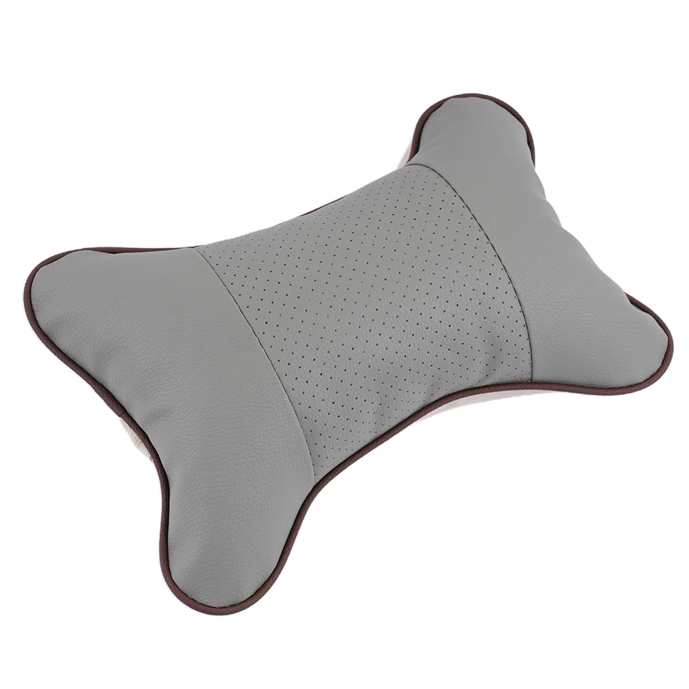 Accessories Car Neck Pillow Car Neck Pillow 27 X 18 X 9 Cm Black / Brown / Gray Beige Seat Head Rest