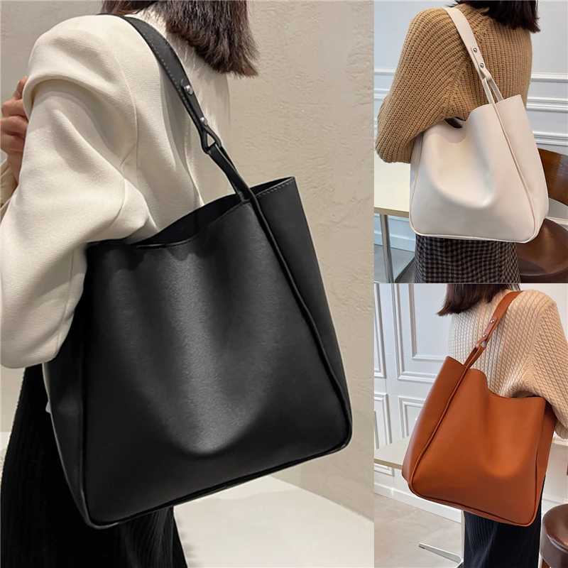

2023 New Women Handbags Famous Brand Shoulder Bags Shopping And Travel Bags Large Capacity Female's Bags Made Of Leather