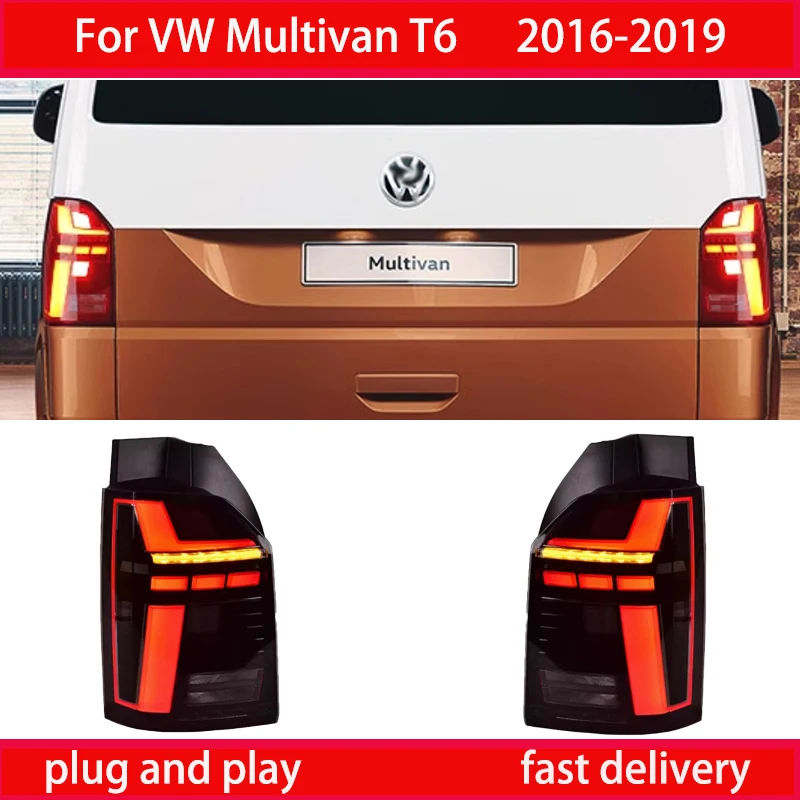 LED テールライト VW マルチバン T6 2016-2019 リバースダイナミック