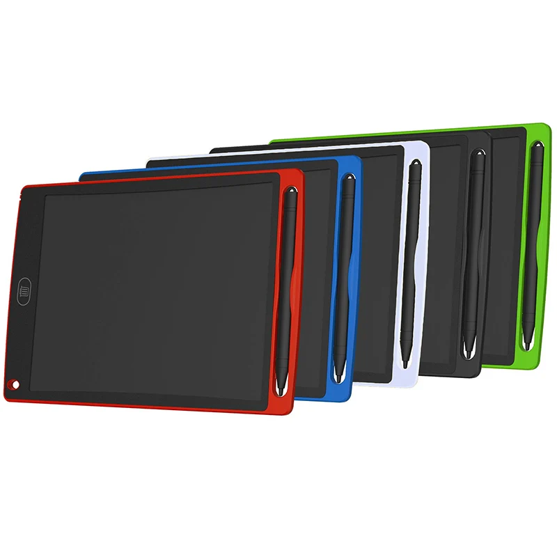 Mini Board Electronic Blackboard 8.5 Inch for Girls Boy LCD Tablet Magnetic Chalkboard Digital Bulletin Writing Board Flip Chart