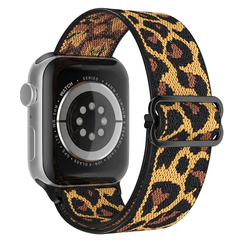 Elastic Silicone Solo Loop Watch Strap - Universal Fit