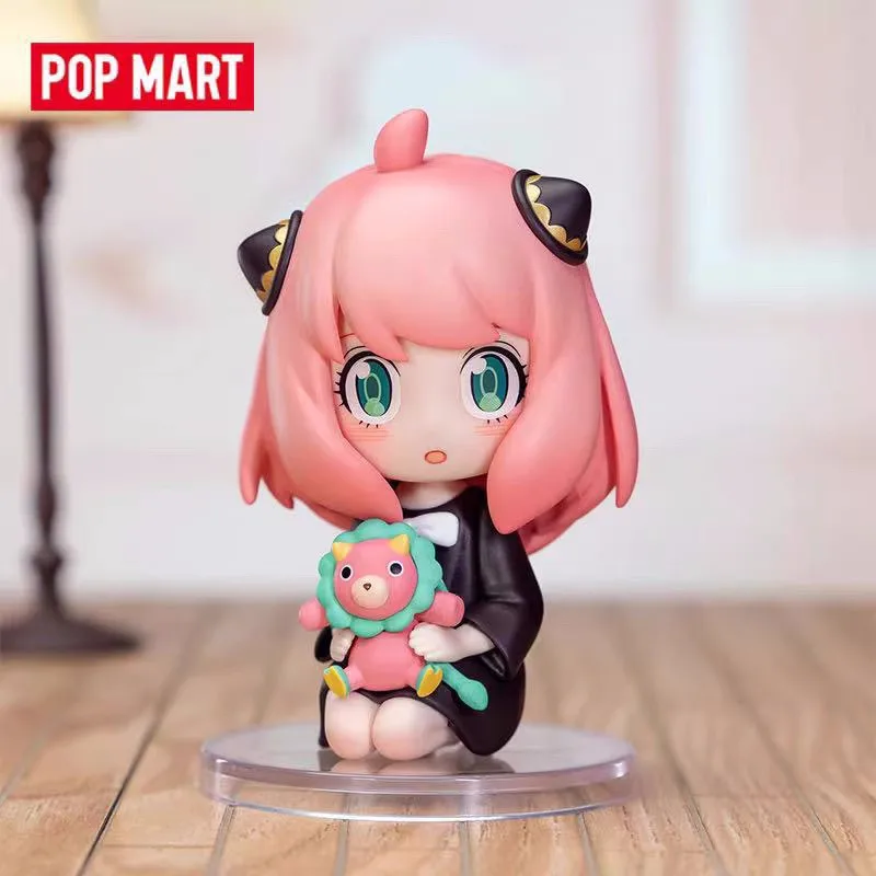 Pop Mart Spion X Familie Anya Serie Blinde Doos Speelgoed Gok Tas Mystery Box Mistery Caixa Action Figure Surpresa Cute Model Verjaardag