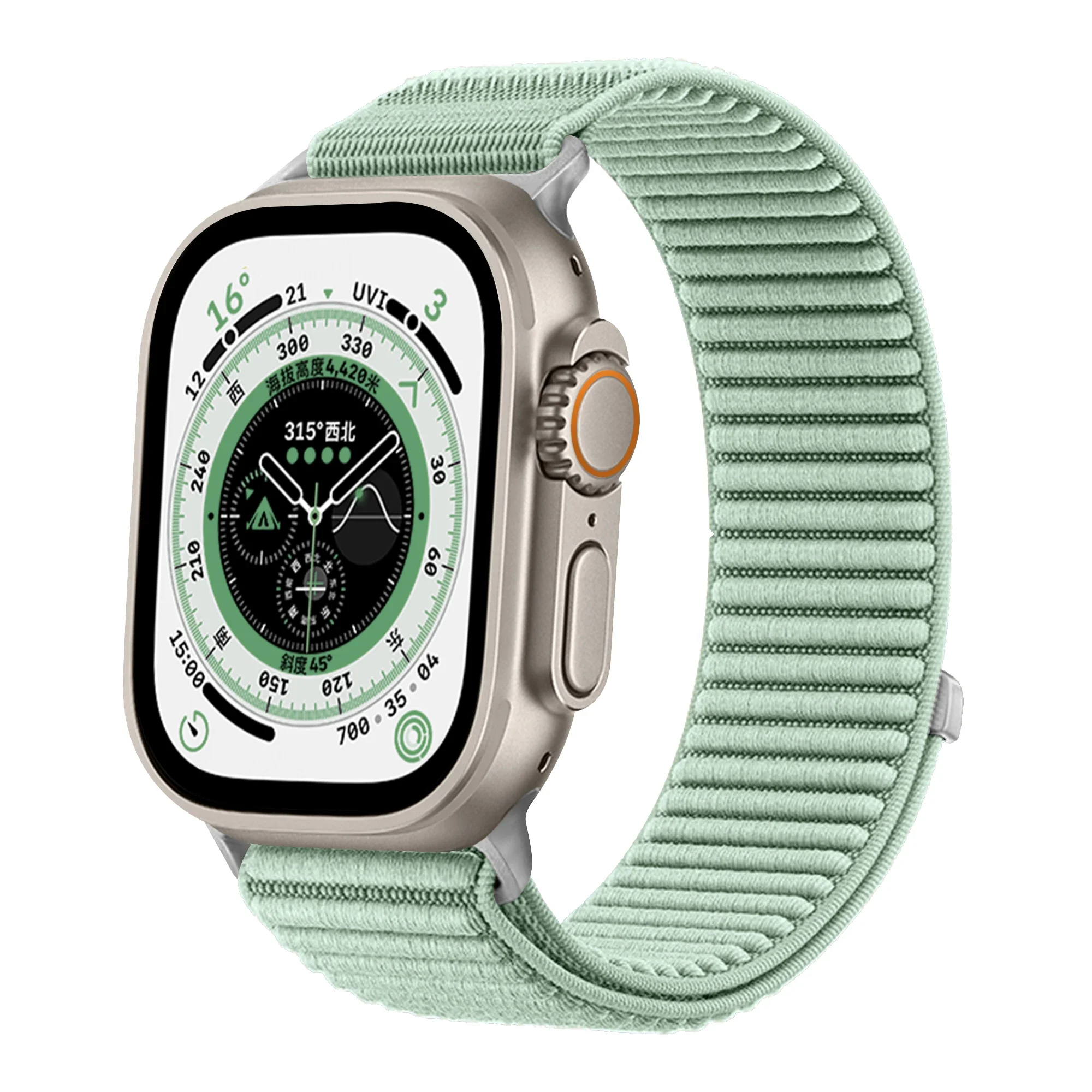 Braided Nylon Sport Strap Bracelet