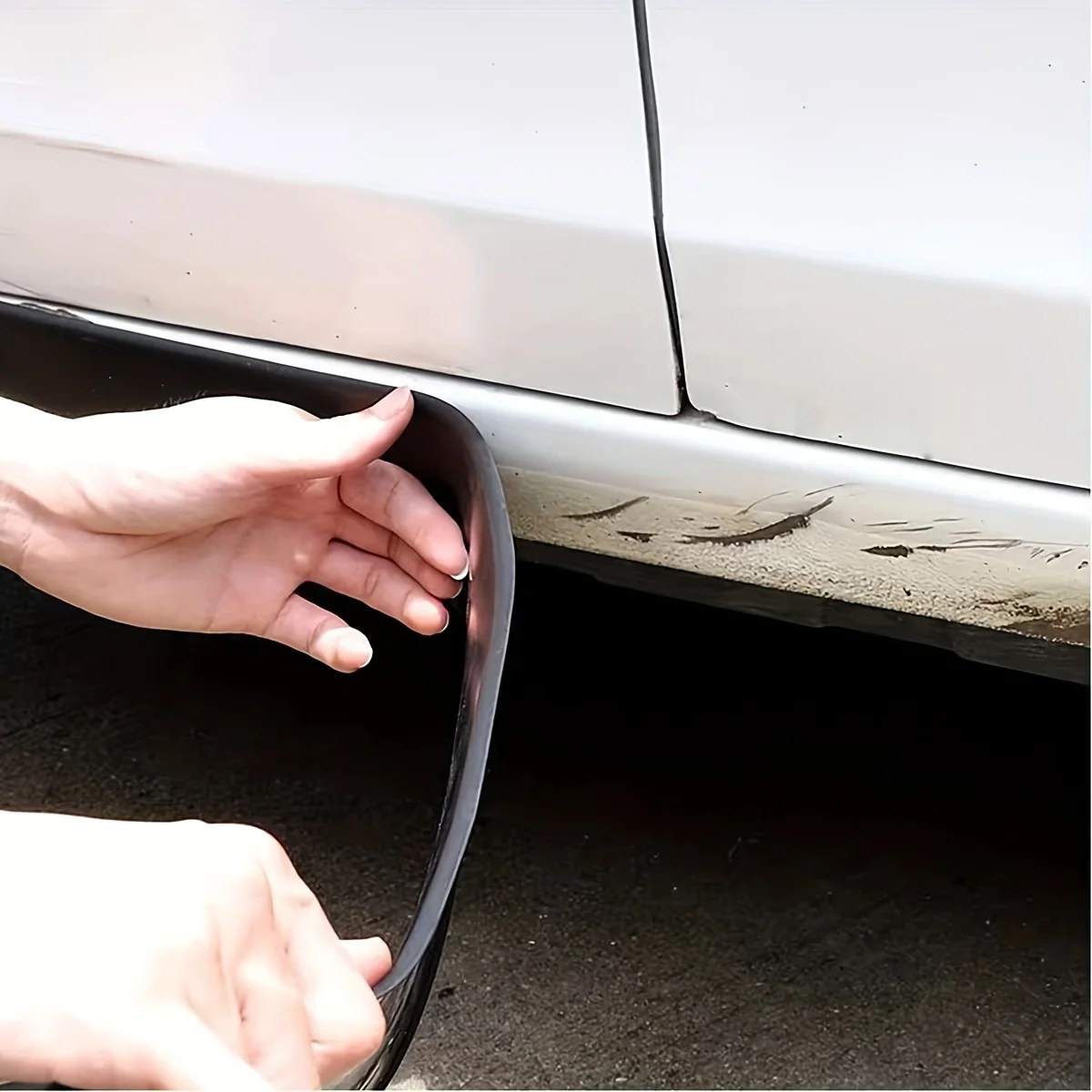 Heavy-Duty Rubber Bumper Edge Guards - Shield Against Scratches and Damage