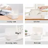 New Plastic Tissue Box Wet Holder Cover Wipes Paper Storage Towel Dispenser Home Napkin Organizer 4